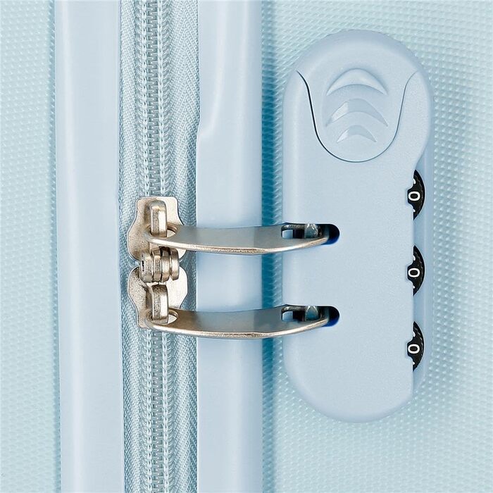 Дитяча валіза для ручної поклажі Disney Stitch Moods, жорсткий ABS-пластик, кодовий замок, 4 подвійних колеса, серія Make A Face