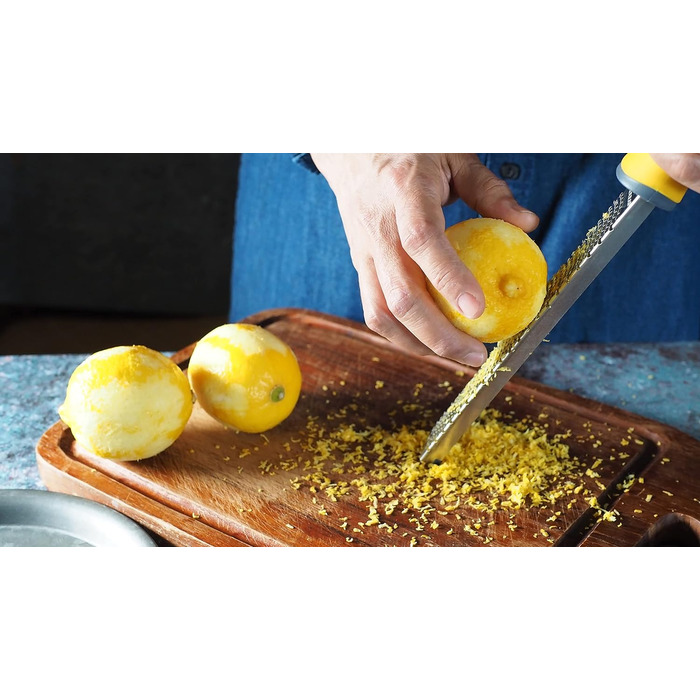 Терка для пармезану Casacina, кухонна терка, терка для лимона - нержавіюча сталь (50 символів)