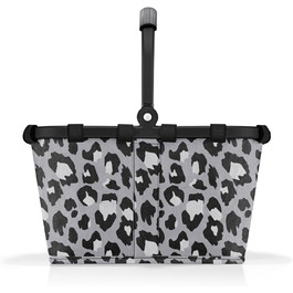 Сумка-шопер Reisenthel Carrybag XS – Стабільний шопер XS формату з практичною внутрішньою кишенею – Елегантний та водостійкий дизайн (Leo Nero)