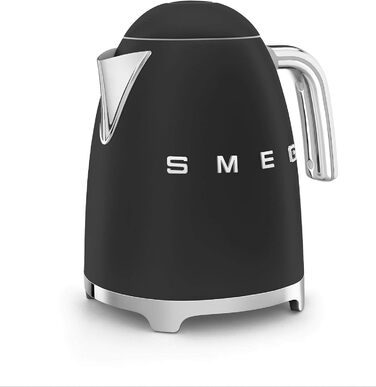 Чайник електричний SMEG Anni50, чорний матовий KLF03BLMEU