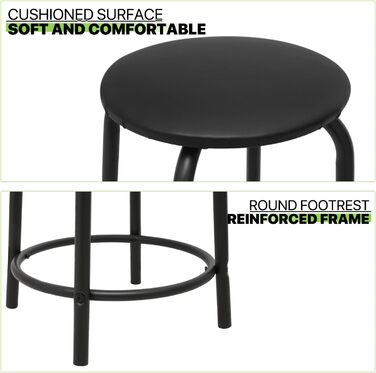 Набір мольбертів Magshion: регульований стіл для художника з нахиленою дерев'яною стільницею, стілець та 2 висувними ящиками для зберігання. Підходить для дому, офісу та школи (білий/чорний)