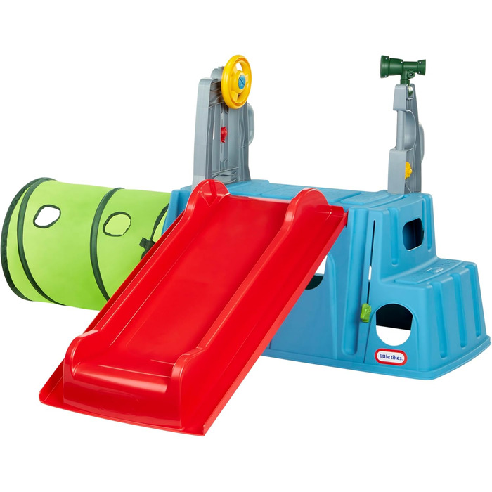 Дитячий гіроскаф Little Tikes First Slide - ігровий набір для дому та саду, безпечний та міцний, від 18 місяців