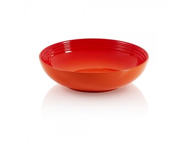 Миска для подачі 32 см, помаранчева Flame Le Creuset