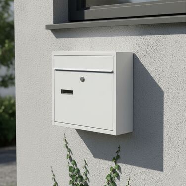 Скріпка Relaxdays для поштової скриньки з табличкою для імені