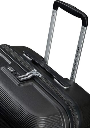 Валіза American Tourister Linex - Spinner M, 66 см, 63 л, чорний (Vivid Black) Чорний (Vivid Black) M (66 см - 63 л)