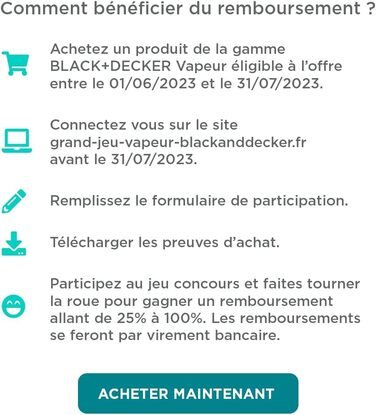 Багатофункціональний паровий віник BLACKDECKER SteamSystem 1500 Вт з 8 аксесуарами 99,9 всіх бактерій і мікробів без хімікатів Час нагрівання 30 с BHSM15FX08-QS 1500 Вт 30 сек 8 Аксесуари