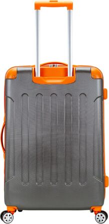 Тролей Rockland London з жорстким корпусом, білий (28 дюймів)