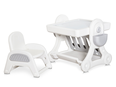 Дитячий комплект Mealux Robin (арт. KD-F051 White / Grey)
