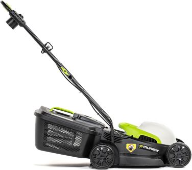 Електричний газонокосарка Murray LE320E 2-в-1: 1200W, ширина 32 см, об'єм травоспікача 27 л, для малих газонів, з ергономічною ручкою та захистом від перевантаження