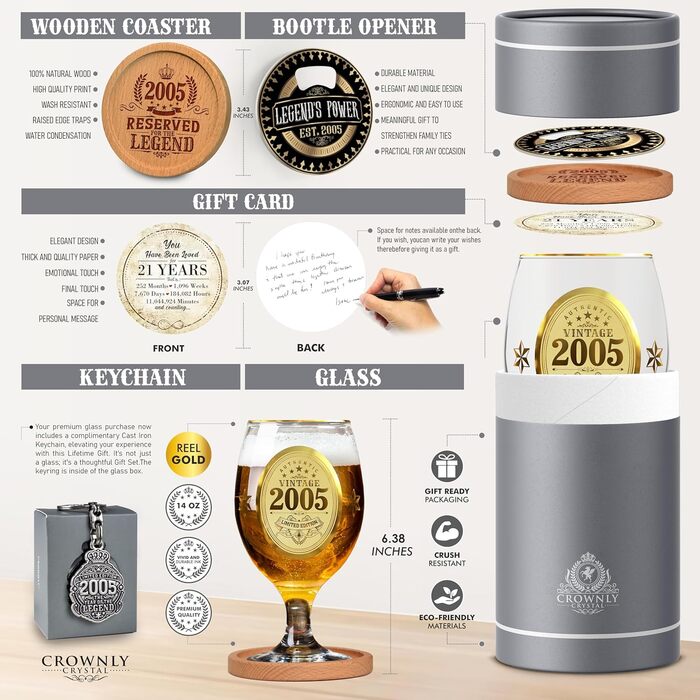 Пивний келих з гравіюванням 