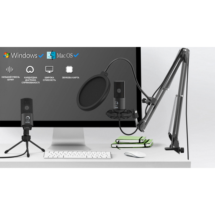 USB мікрофон Fifine T669