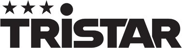 Цифрова фритюрниця Tristar 6,2 л 1,5 кг картопля фрі чорна FR-9037 (2x4 л, з оглядовим вікном)