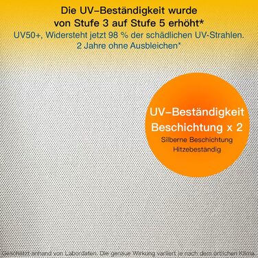 Накладка для садово-патіо меблів Awnic, зимостійка, важка, 420D Oxford, водонепроникна, анти-UV, міцна, прямокутна (160x71 см)
