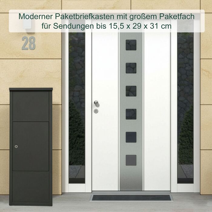 Набір коробок для ключів Relaxdays (4 шт.)