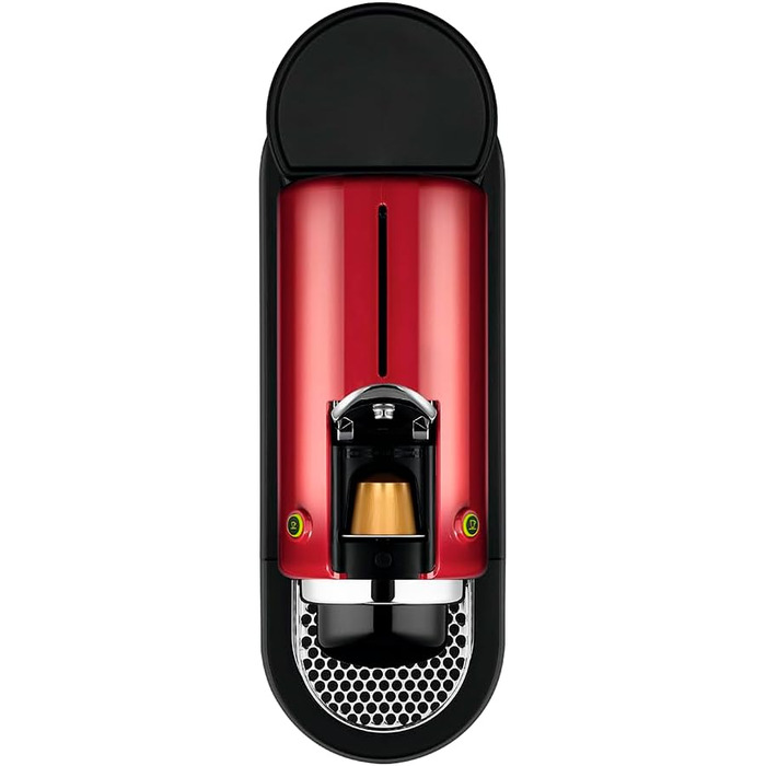 Еспресо-машина Nespresso Krups Citiz XN741B (червона), 1260 Вт, 1 л резервуар для води, автоматичне відключення