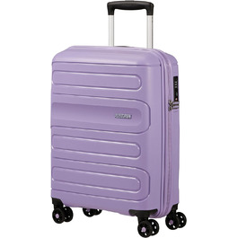 Ручна поклажа American Tourister Sunside, S (55 см - 35 л) фіолетова (Lavender Purple)