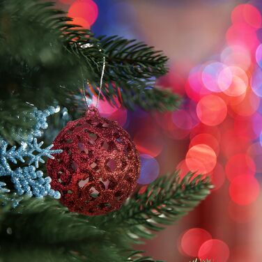 Набір новорічних кулічок Relaxdays (150 штук)