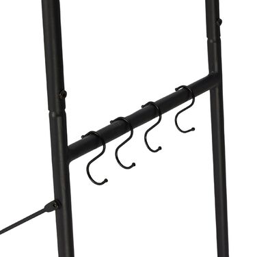 Підставка для одягу Relaxdays з полицею для взуття