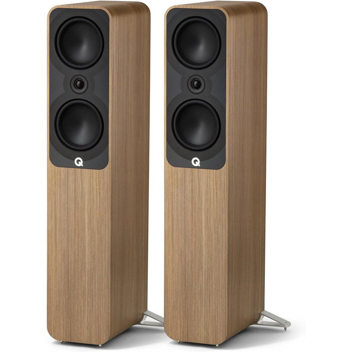 Підлоговий динамік Q Acoustics 5050 - 2x6 середній/бас, твітер 2,5 см, дуб Holme, єдиний шматок