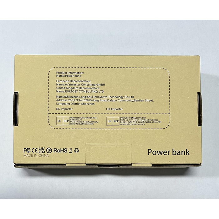 Портативний зарядний пристрій Bextoo 27000mAh Power Bank 22.5W зі швидкою зарядкою червоний