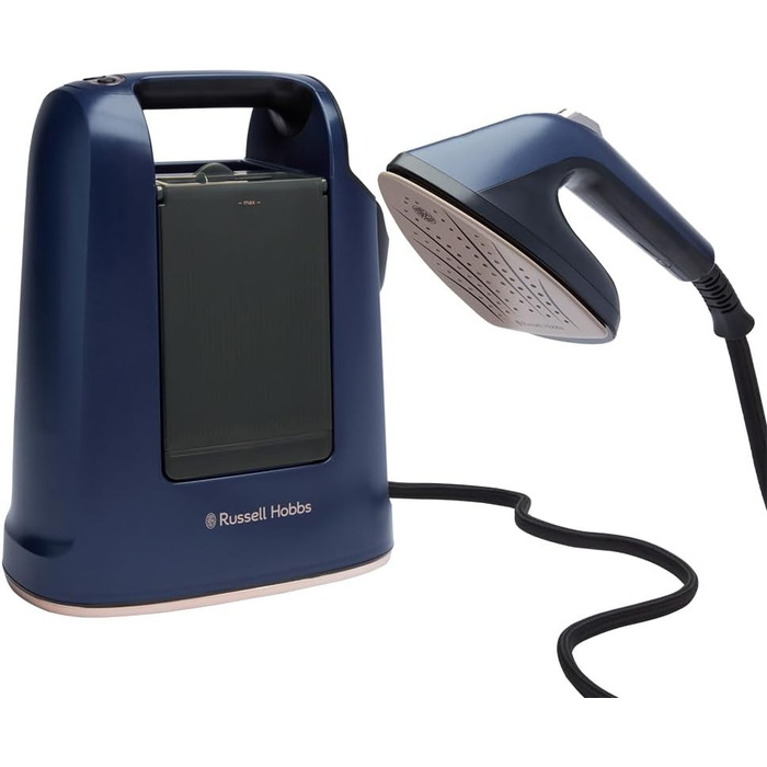 Праска Russell Hobbs Steam Genie 2-в-1: праска + запарювач (1700W, 20г/хв, сумка, 3 насадки)