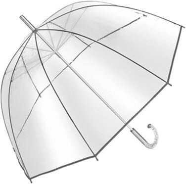 Парасолька з формою парасольки-дзвіночка прозорим діаметром близько 101см з симпатичною ручкою