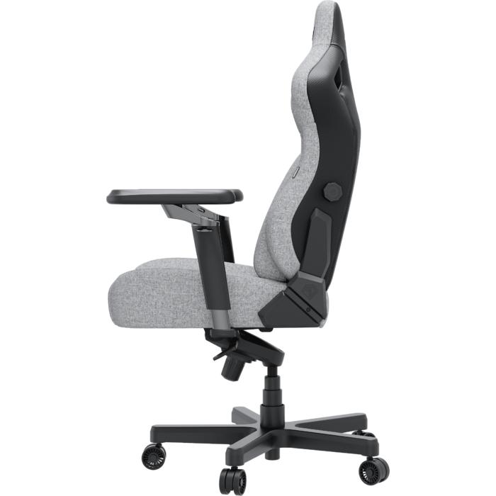 Крісло ігрове Anda Seat Kaiser 4 V2 Size XL Gray Fabric
