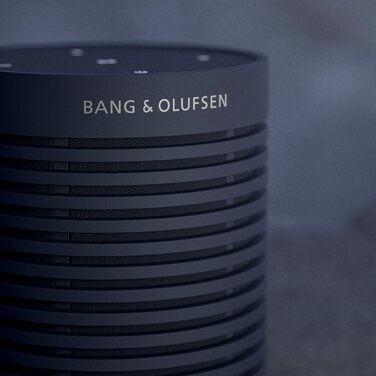 Портативна Bluetooth колонка Bang & Olufsen Beosound Explore – водонепроникна, 360°, 27 годин роботи, USB-C, чорний антрацит