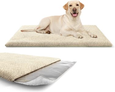 Термостійке і теплоізоляційне ковдру для собак, Довжина 75 х 50 см L 75 х 50 см, 13035