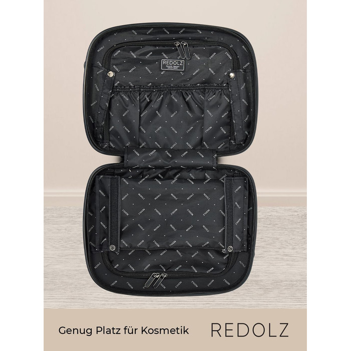 Чохол жорсткий REDOLZ XL 77см Поліпропілен 4 Подвійні котушки та TSA Основи 11