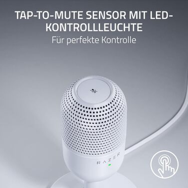 Мікрофон Razer Seiren V3 Mini - компактний USB мікрофон для стрімінгу та запису