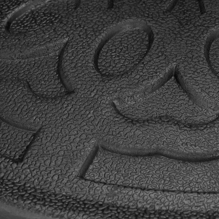 Підставка для парасольки Relaxdays чорного кольору