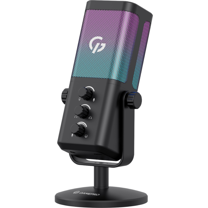 Конденсаторний USB мікрофон GamePro (UGM117B)