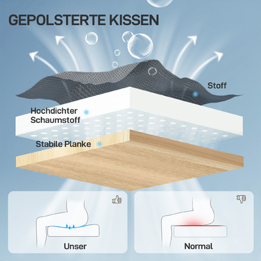 Крісло офісне HOMCOM ергономічне з роликами, сітчасте, з підтримкою попереку, комп'ютерне з підлокітниками, регульованою підголівником