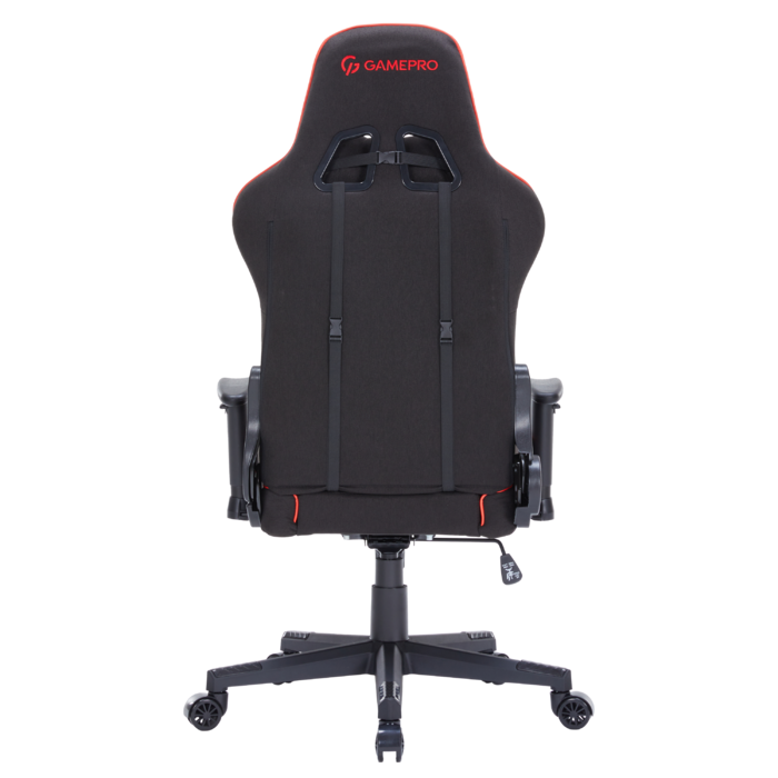 Крісло ігрове GamePro GC575FB Fabric Black&Red