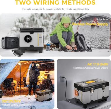 8kW Дизельна Грілка для ЛКВ та Транспортерів Tb10 з Bluetooth, Автоматичний Старт/Стоп та 6L Паливний Бак