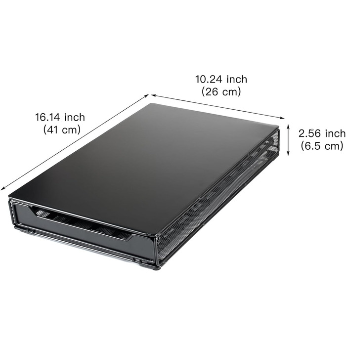 Тримач для капсул кави, ящик для зберігання Nespresso, місткість 60 шт, червоний, однотонний (Getaway Solids)