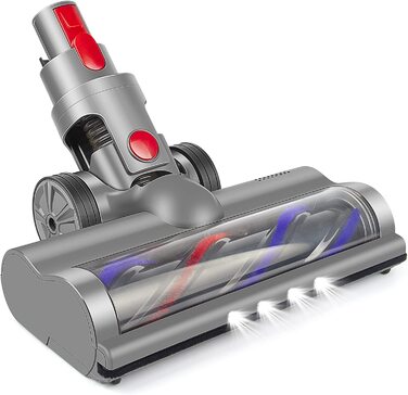 Головка пилососа ARyee сумісна з пилососом серії Dyson Absolute, Animal Fluffy, Trigger, моторизованим підлоговим пилососом (V7 ,V8, V10, V11)