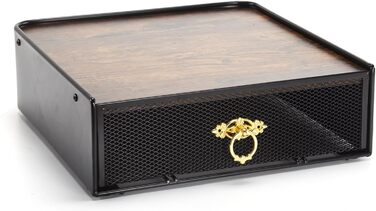 Тримач для капсул Tassimo (64 шт.) - металевий органайзер для капсул кави, стійка-органайзер