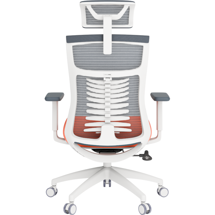 Крісло офісне OfficePro Balance OC550-W-DG-OR