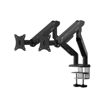 Настільне кріплення для двох моніторів Anda Seat Stealth PRO II Duo 17’’-42’’ Black