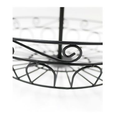 Підставка для квітів Relaxdays з 2 ярусами