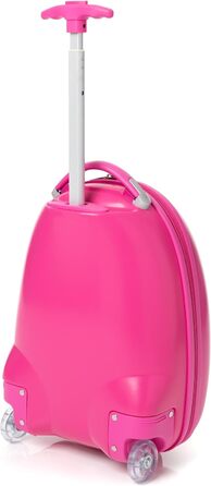 ЩЕНЯЧИЙ ПАТРУЛЬ Скай Валіза для дітей Girls Pink Cabin Small Hard Cover Holiday Carry On Trolley On з висувною ручкою Вертоліт Порятунок Цуценя Анімаційний персонаж