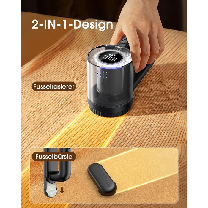 Видалення ворсу з одягу, пристрій для чищення тканини Lint Remover, Visual Trash