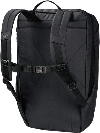Рюкзак-рюкзак Jack Wolfskin Унісекс Бонді Рюкзак-рюкзак (один розмір, чорний)