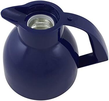 Термос Helios Day з нержавіючої сталі, 1.0 л, темно-синій