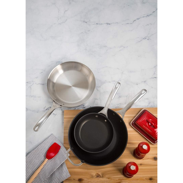 LE CREUSET Контейнер для масла, 900 г, 17 x 12.5 x 9 см, вишнево-червоний