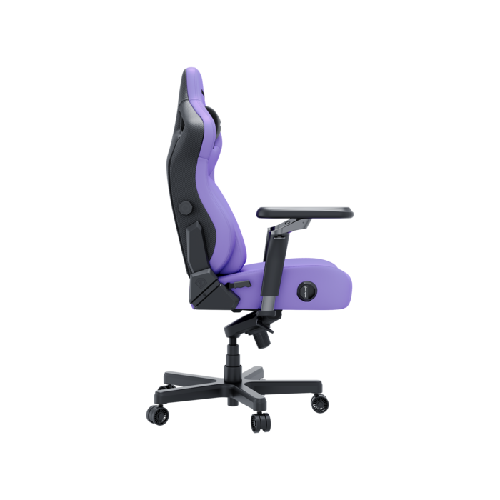 Крісло геймерське ігрове Anda Seat Kaiser 4 V2 Size XL Purple PVC