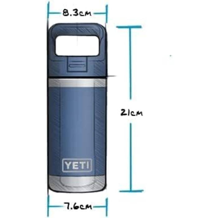 Пляшка YETI Jr, 1 EA (королівський краб)