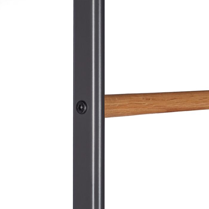 Підставка для рушників дерев'яна та металева Relaxdays